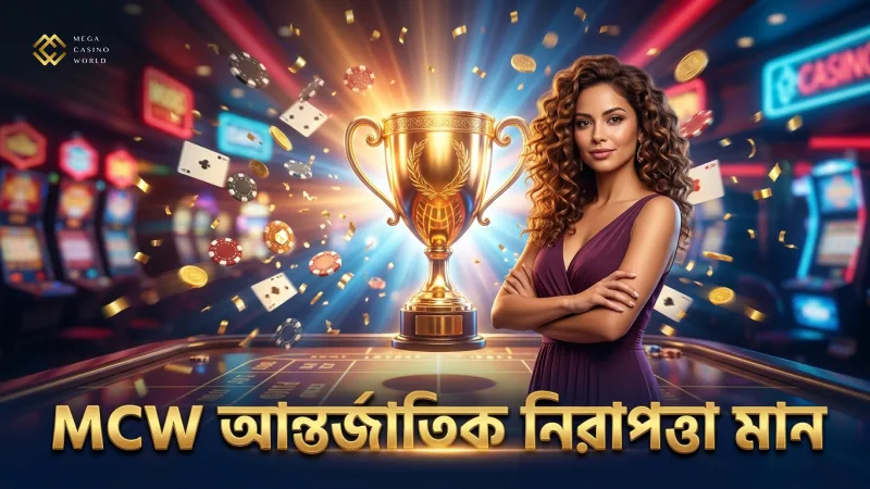 MCW আন্তর্জাতিক মানের তথ্য সুরক্ষা নীতিমালা মেনে চলে।