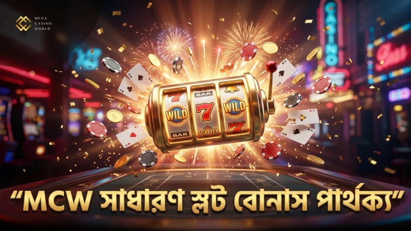 সাধারণ স্লট গেমের গ্রাফিক্স ও বোনাস বৈশিষ্ট্যের পার্থক্য