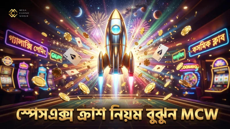 স্পেসএক্স ক্র্যাশ গেমের নিয়ম বুঝে খেলবেন সফলভাবে