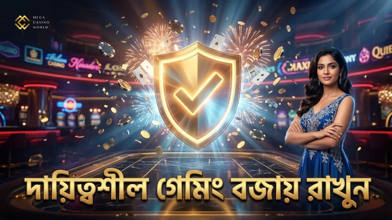 দায়িত্বশীল গেমিং মূলধন রক্ষা করতে সহায়ক