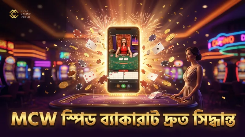 MCW তে স্পিড ব্যাকারাট খেলার সময় দ্রুত সিদ্ধান্ত নিতে হয়