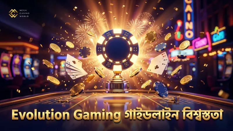 Evolution Gaming স্পিড ব্যাকারাট গাইডলাইন বিশ্বস্ততা নিশ্চিত করে