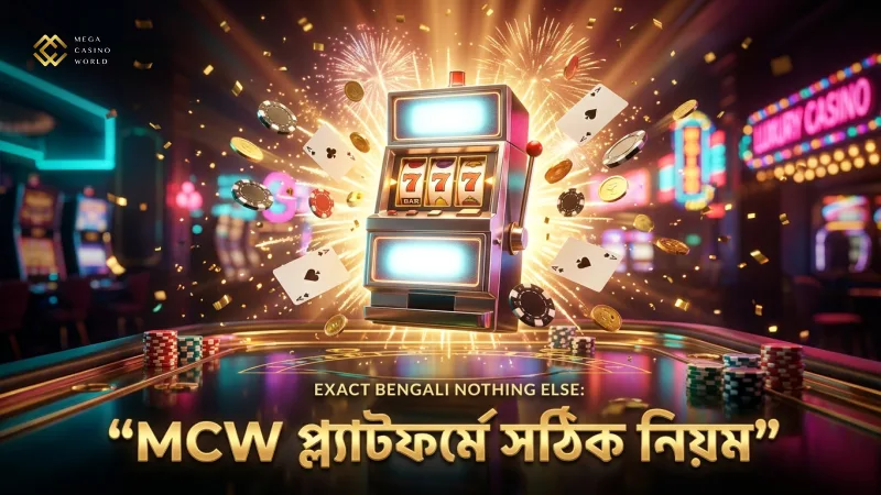 MCW প্ল্যাটফর্মে সুপার এস স্লটের সঠিক নিয়ম ও গেমপ্লে বিশ্লেষণ।