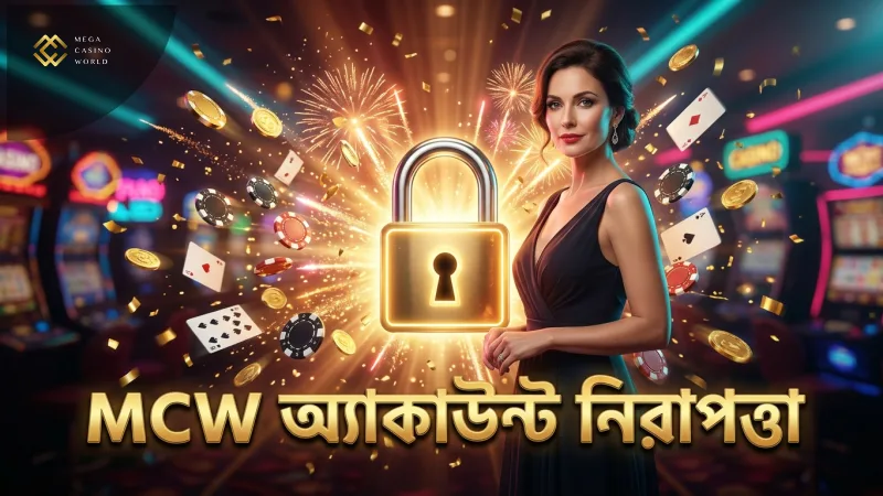MCW নিরাপত্তা ব্যবস্থা নিশ্চিত করে আপনার অ্যাকাউন্টের সুরক্ষা।