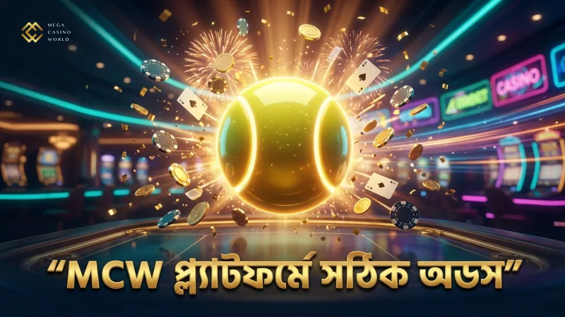 MCW প্ল্যাটফর্মে সঠিক টেনিস অডস বিশ্লেষণ করুন সুবিধাজনকভাবে