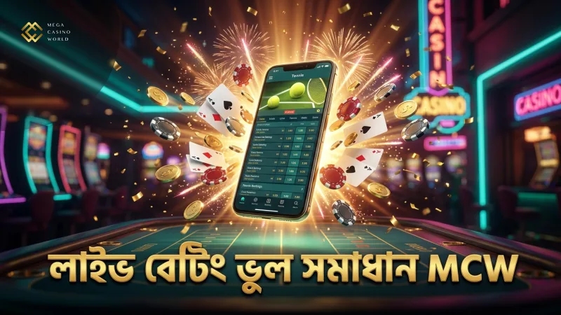 লাইভ বেটিংয়ে সাধারণ ভুলগুলো চিহ্নিত করে দ্রুত ঠিক করুন