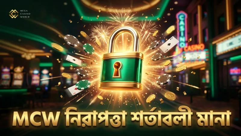 MCW প্ল্যাটফর্মে শর্তাবলী মানা নিরাপত্তা বাড়ায়
