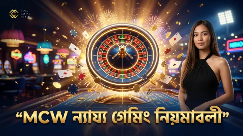 নিয়মাবলী মেনে ন্যায্য গেমিং নিশ্চিত করে MCW