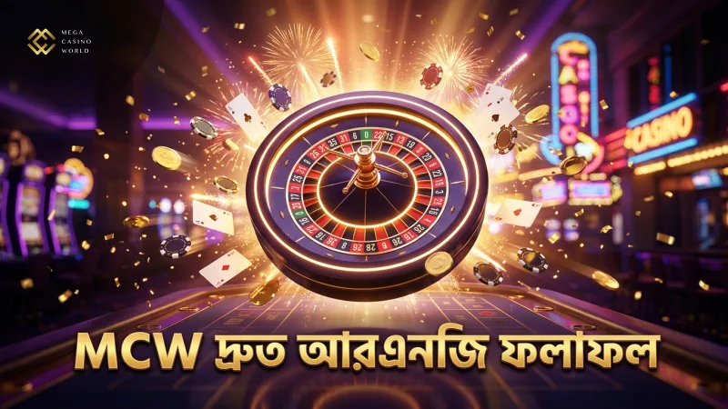 MCW ভার্চুয়াল গেমে দ্রুত আরএনজি ফলাফল এবং পেআউট স্পিড